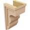 Ekena Millwork 8"W x 8"D x 16"H Wide Highland Rough Cedar Woodgrain TimberThane Corbel, Primed Tan CORUR08X08X16HLDRCPR - alternate 5